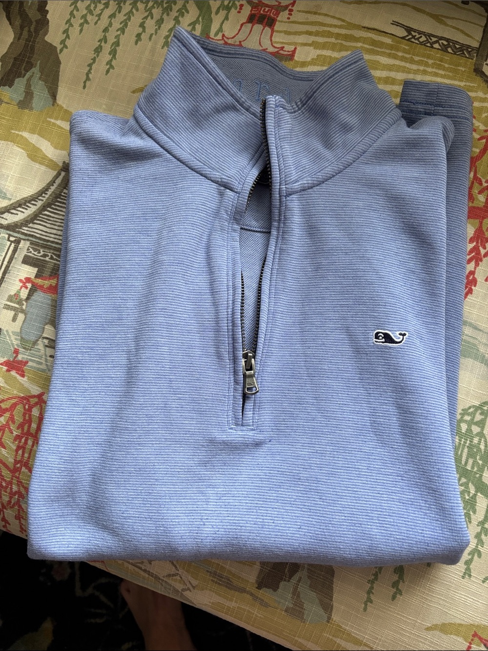 Vineyard vines Saltwater quarter zip Men's Medium - Picture 4 of 7